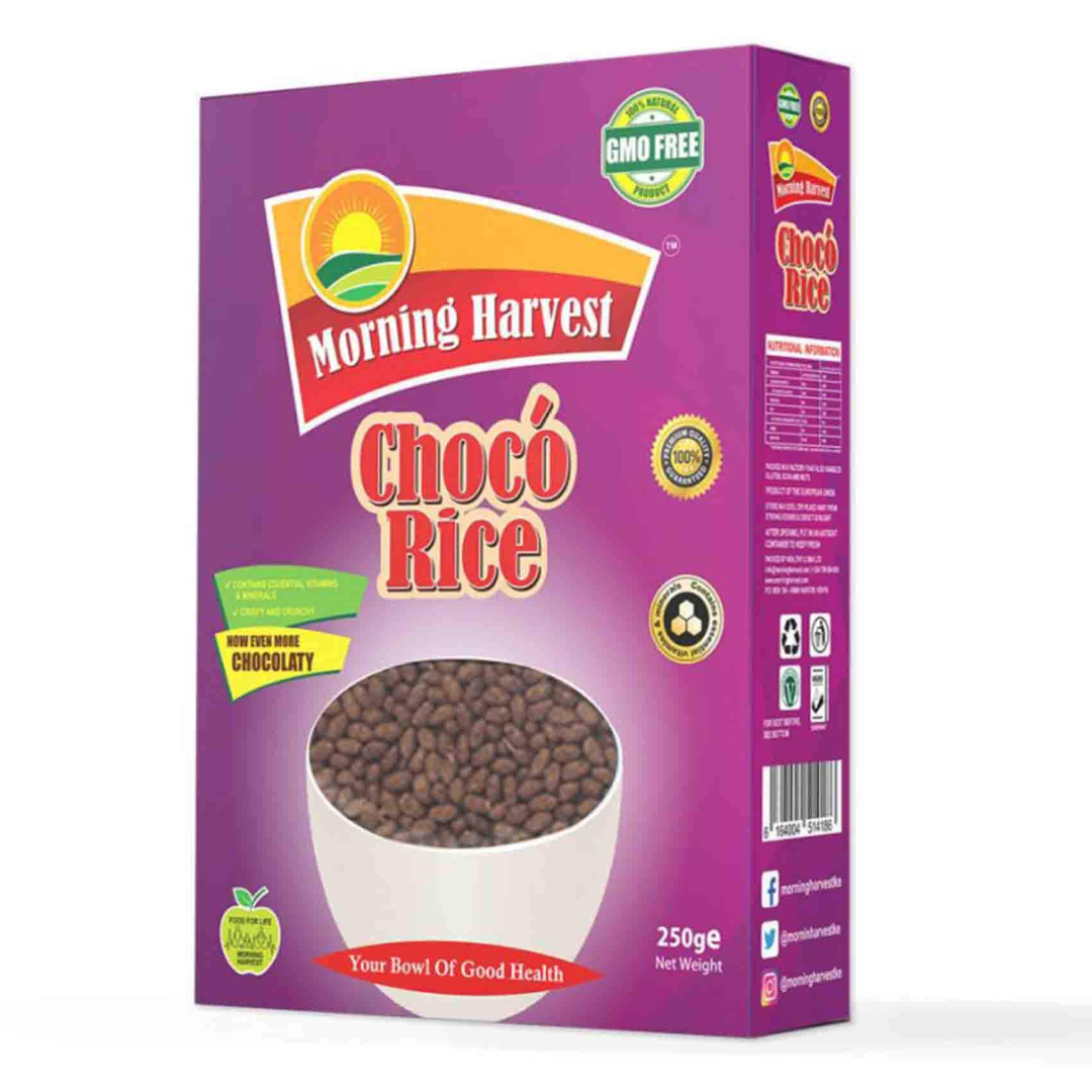 MORNING HARVEST CHOCO RICE 250G (BOX)